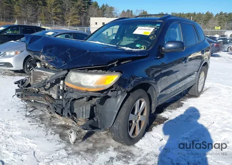 2009 Hyundai Santa Fe Se from USA, damaged, VIN 5NMSH73E39H251299